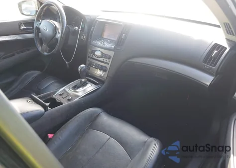 2011 Infiniti G25X z USA, uszkodzony, nr VIN JN1DV6AR3BM652192